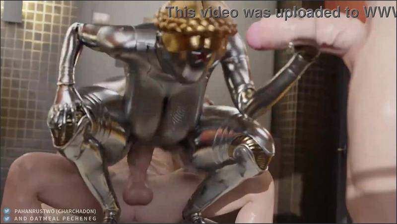 Atomic Heart MILF packt ihren Sklaven ein