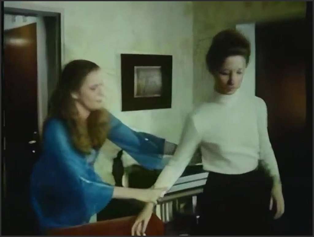 Patricia Lomborg ist traurig